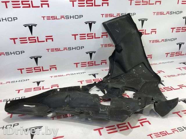 Шумоизоляция двери передней левой Tesla model S 2017г. 1045213-00-C - Фото 1