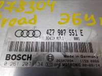 Блок управления двигателем Audi A6 Allroad C5 2001г. 4Z7907551E - Фото 6