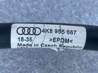 ПАТРУБОК (ТРУБОПРОВОД, ШЛАНГ) Audi A6 C8 (S6,RS6) 2021г. 4K8955667 - Фото 3