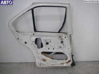 Дверь боковая задняя левая BMW 3 E36 1991г.  - Фото 2