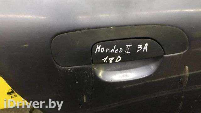 Ручка наружная задняя правая Ford Mondeo 2 1998г.  - Фото 1