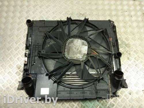 Вентилятор радиатора BMW X3 F25 2012г. 7562595 , artSKE7646 - Фото 1