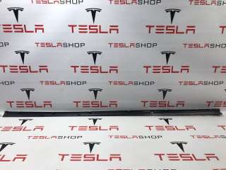 Молдинг (накладка кузовная) Tesla model S 2015г. 1012215-00-C - Фото 2