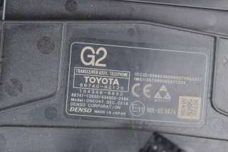 Блок управления телефоном Toyota Rav 4 5 2020г. 8674042120,10434842120 - Фото 2
