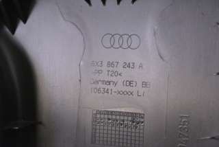 Обшивка салона Audi A1 2011г. 8X3867243A , art792229 - Фото 5
