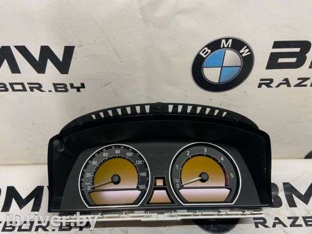 Щиток приборов (приборная панель) BMW 7 E65/E66 2008г. 62119140815, 9140815 - Фото 1