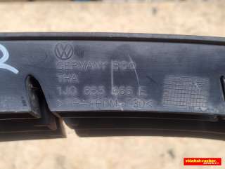 Заглушка (решетка) в бампер передний Volkswagen Golf 4 1997г. 1J0853666E,1J0853666C - Фото 5