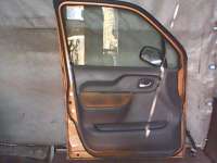 Дверь передняя левая Opel Agila 1 2005г.  - Фото 2