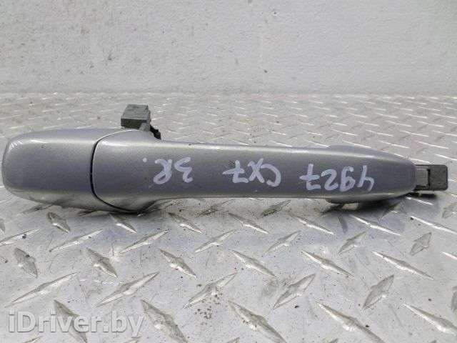 Ручка наружная задняя правая Mazda CX-7 2008г.  - Фото 1