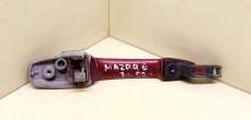Ручка наружная задняя левая Mazda 6 1 2002г.  - Фото 2