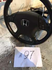  подушка безопасности водителя Honda Accord 7 Арт 46801987, вид 1