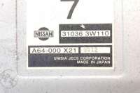 Блок управления АКПП Nissan Pathfinder 2 1999г. 310363W110, A64000X21, 9512 , art8252236 - Фото 2