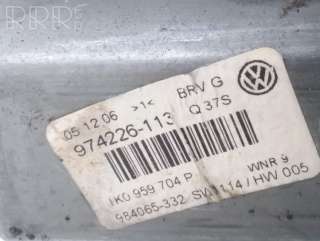 Моторчик стеклоподъемника Volkswagen Passat B6 2007г. 974226113, 1k0959704p, 973622105 , artARA224049 - Фото 3