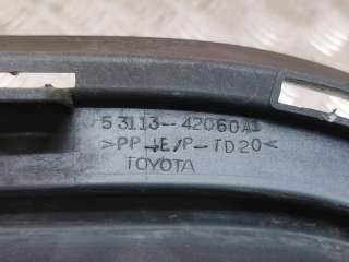 накладка бампера нижняя Toyota Rav 4 3 2008г. 5311342060, 3в14 - Фото 9