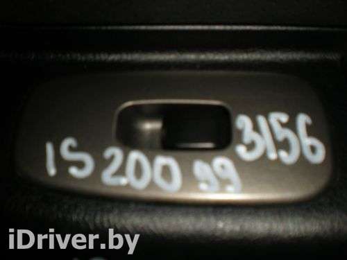 Стеклоподъемник электрический задний правый Lexus IS 2 1999г. 6980353020 - Фото 1