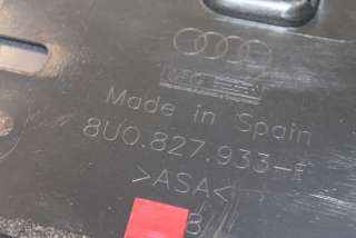Спойлер двери багажника Audi Q3 1 2013г. 8U0827933FGRU - Фото 3