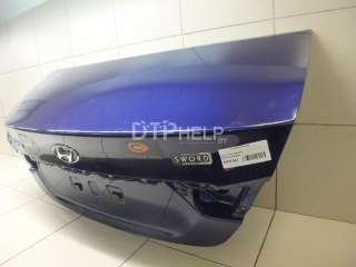 Крышка багажника Hyundai Sonata (YF) 2011г. 692003Q000 - Фото 4