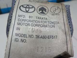 Ремень безопасности Toyota Land Cruiser 100 1999г. 7337060181B0 - Фото 13