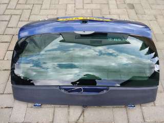 Крышка багажника (дверь 3-5) Renault Clio 2 2001г.  - Фото 7