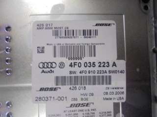 Блок усилителя музыки Audi A6 C6 (S6,RS6) 2006г. 4F0035223A - Фото 3