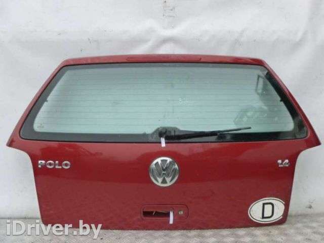 Крышка багажника (дверь 3-5) Volkswagen Polo 3 2000г.  - Фото 1