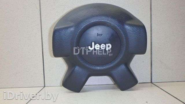 Подушка безопасности в рулевое колесо Jeep Liberty 1 2003г. 5HK021X9AE - Фото 1