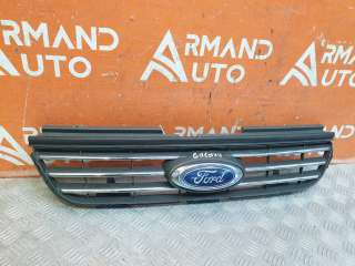 решетка радиатора Ford Galaxy 2 restailing 2010г. 1704533, AM218200A - Фото 3