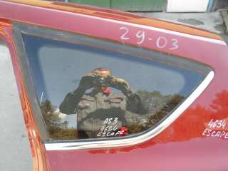 Стекло кузовное левое Ford Escape 3 2014г.  - Фото 3