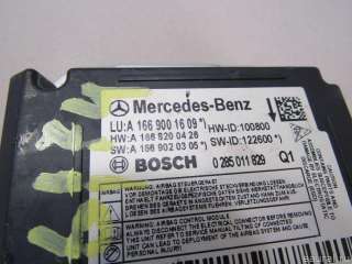 Блок управления AIR BAG Mercedes GLS X166 2013г. 1669001609 - Фото 2