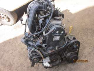 Двигатель  Daewoo Matiz M200 1.0  Бензин, 2005г.   - Фото 3
