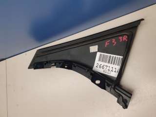 Накладка рамки двери задняя правая Ford Focus 3 2012г. 1751095 - Фото 3
