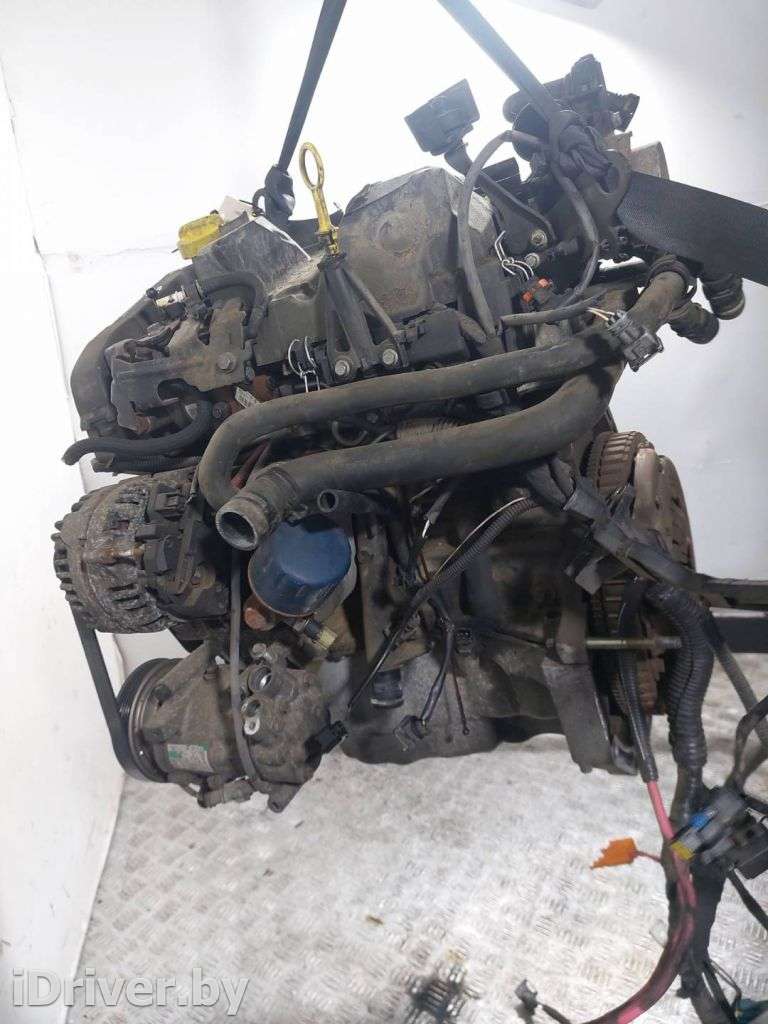 Двигатель  Renault Modus 1.5  Дизель, 2006г.   - Фото 3