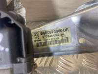 Стеклоподъемник правый задний Peugeot 308 1 2011г. 9680617480, 9680973680 - Фото 3