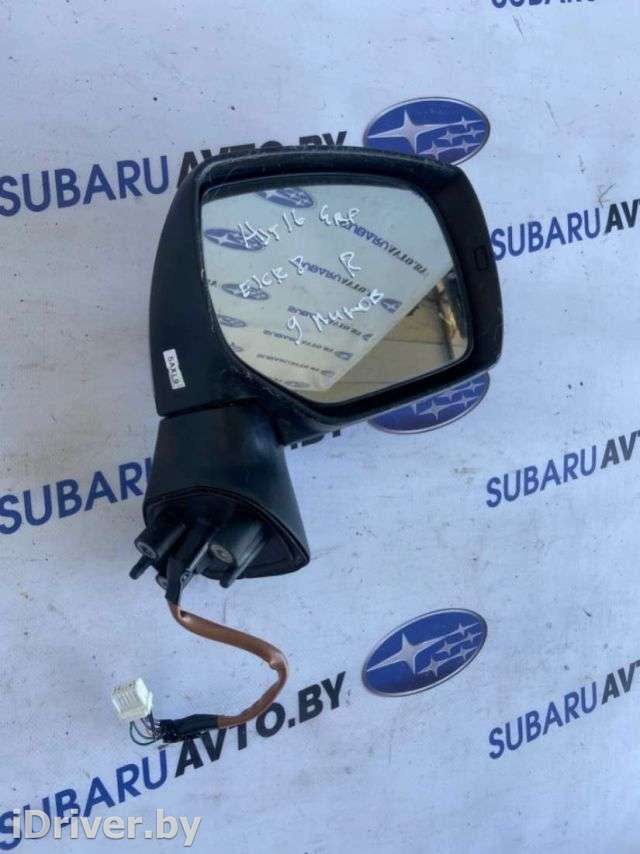 Зеркало правое Subaru Legacy 6 2016г.  - Фото 1