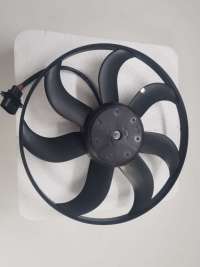 Вентилятор радиатора На мотор 1.6л Фишка 3 контакта Skoda Roomster restailing 2019г.  - Фото 3