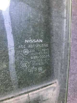 Стекло двери передней левой Nissan Murano Z51 2013г.  - Фото 2