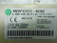 Блок управления системы контроля давления в шинах (RDC) Mercedes GLK X204 2010г. 2044400801 A2044400801 - Фото 2