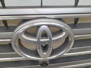 Решетка радиатора Toyota Land Cruiser 200 2012г. 5310160A41 - Фото 8