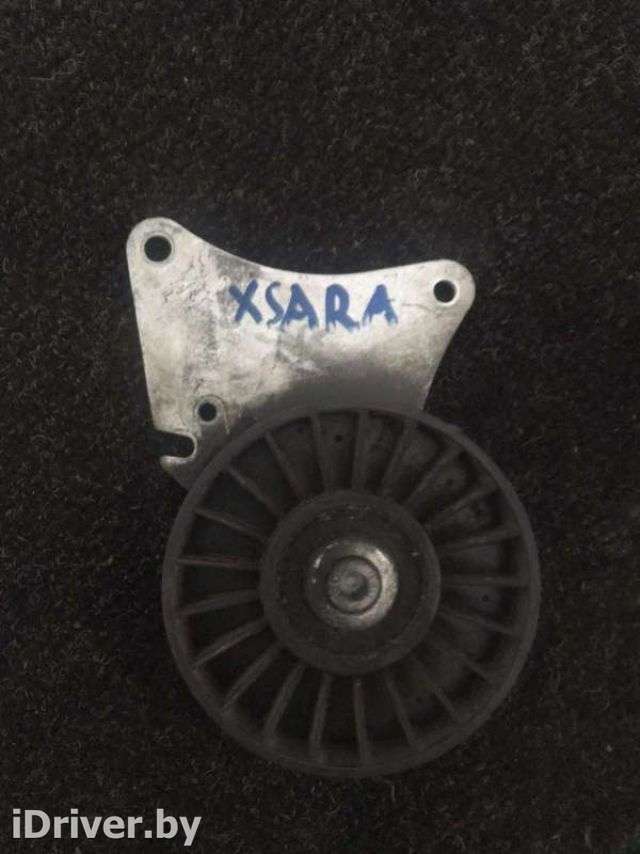 Ролик обводной Citroen Xsara 1998г.  - Фото 1