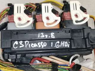 Блок предохранителей Citroen C3 Picasso restailing 2013г.  - Фото 3
