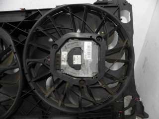 Вентилятор охлаждения (электро) Audi A8 D3 (S8) 2005г. 4E0959455H,4E0959455G - Фото 6