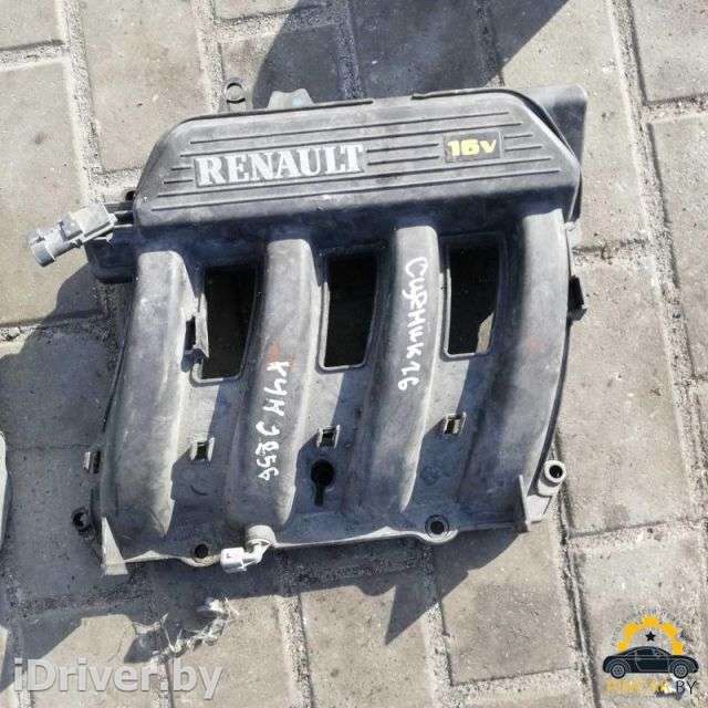 Коллектор впускной Renault Scenic 1 2001г.  - Фото 1