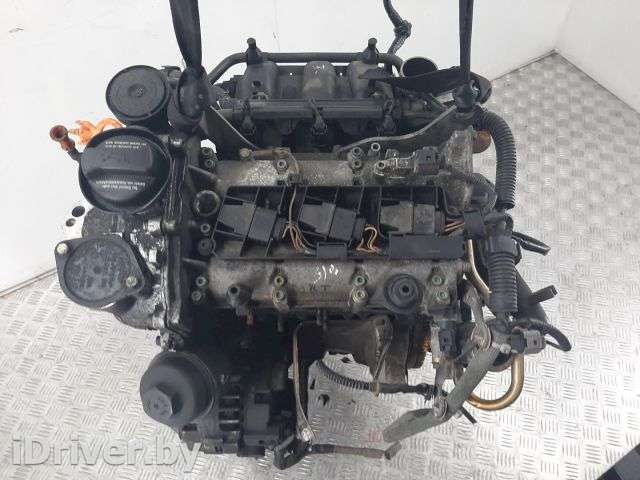 Двигатель  Volkswagen Polo 4 1.2  2006г. AZQ 019116  - Фото 1