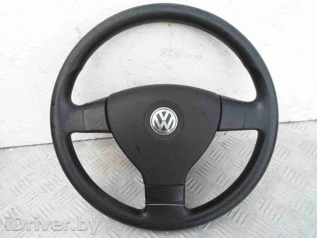 Руль Volkswagen Jetta 5 2006г.  - Фото 1