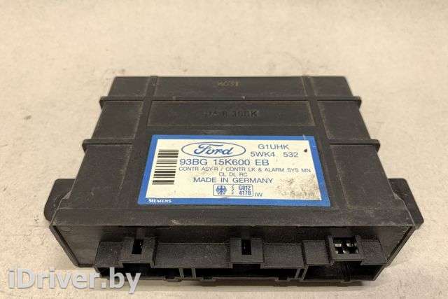 Блок комфорта Ford Mondeo 1 1995г. 93BG15K600EB, 5WK4532 , art2942653 - Фото 1