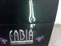 Крышка багажника (дверь 3-5) Skoda Fabia 1 2004г.  - Фото 8