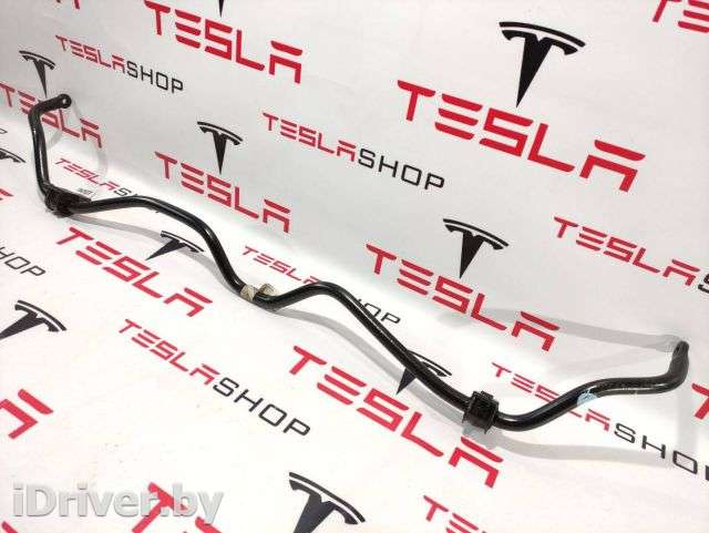Стабилизатор подвески (поперечной устойчивости) задний Tesla model S 2018г. 1043962-00-B - Фото 1