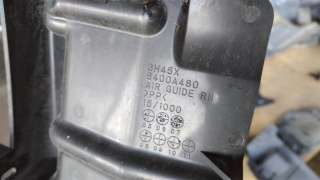 дефлектор радиатора Mitsubishi Outlander XL 2009г. 6400A480 - Фото 3