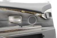 Обшивка двери передней левой (дверная карта) BMW 7 E65/E66 2006г. 43454941, 308589, 304452 , art364255 - Фото 4
