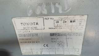 Магнитола Toyota Yaris 1 2003г. 8612042240 - Фото 4